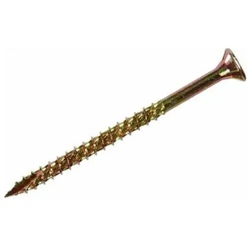 Hillman Fasteners 47830 9 X 3 In. Yellow Zinc All Purpose Wood Screw
