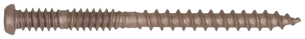 10 X 3 Inch Tan Ceramic Coated Composite Deck Screws - 1 Pound