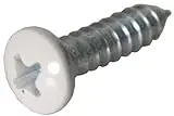 The Hillman Group 80251 10-Inch X 3/4-Inch Pan Head Phillips Sheet Metal Screw, 100-Pack