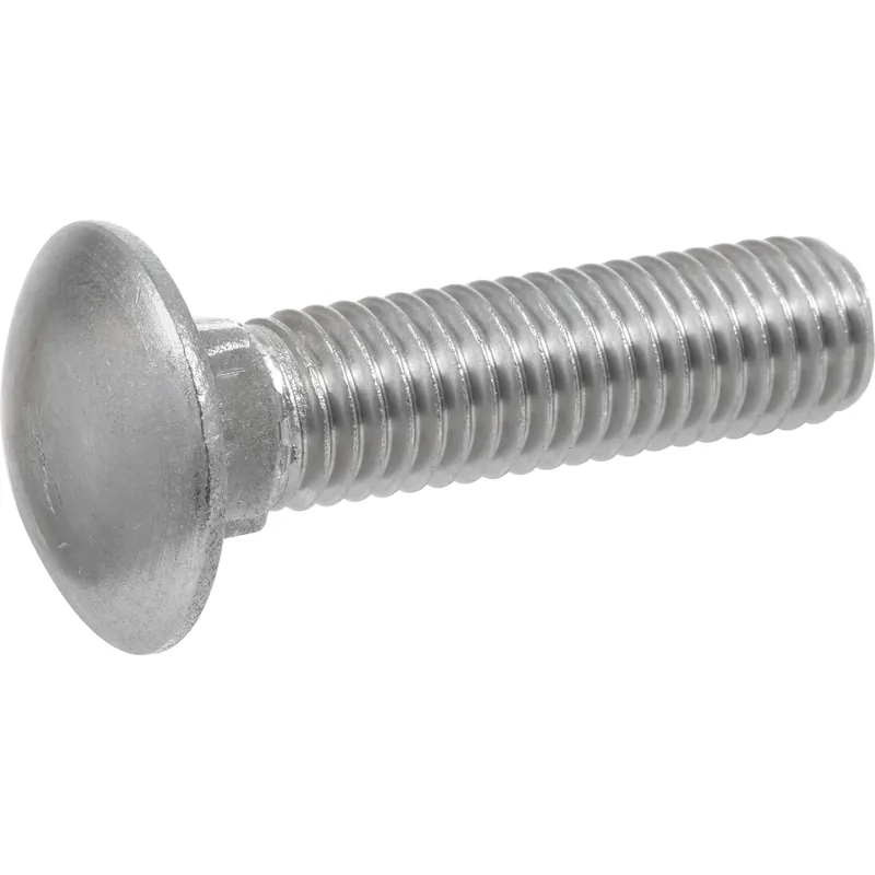 The Hillman Group 832665 1/2 X 4-Inch Stainless Steel Carriage Bolt, 25-Pack