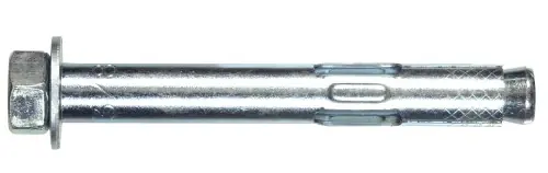 Hillman Fasteners 370802 0.38 X 3 In. Hex Nut Sleeve Anchor Steel & Zinc Pack 50
