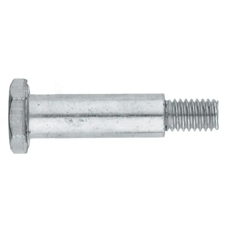 1/2" X 1-7/16" Hex-head Zinc-plated Axle Bolt By The Hillman Group