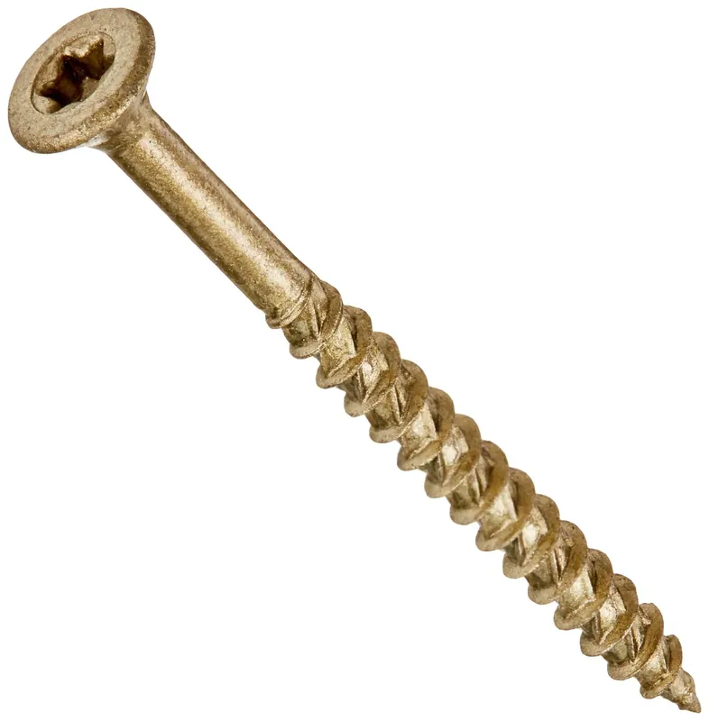 Deck Screw, 8 X 2 Inches, Star Drive, Corrosion Resistant
