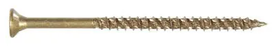 Power Pro Exterior Wood Screws, Star Drive, Ceramic Coated, 10 X 3-In., 1200-Ct.