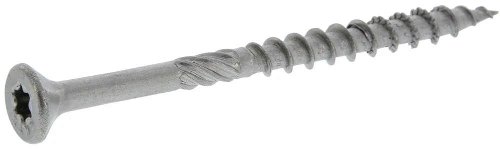10X3-1/2 EXTERIOR SCREW 1000CT