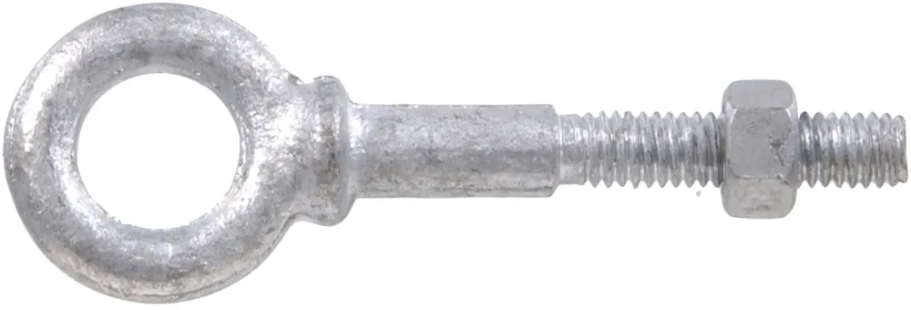 Hillman 1/4" Forged Eyebolt With Shoulder & Hex Nut