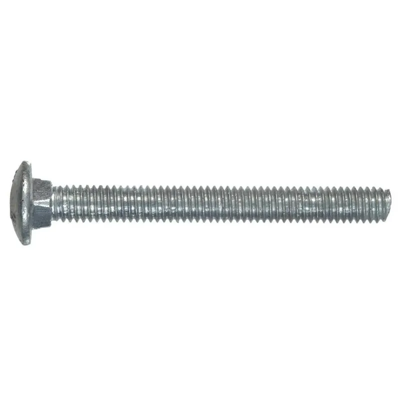 3/8" X 10" Hot-dipped Galvanized Carriage Bolt - Standard Sae