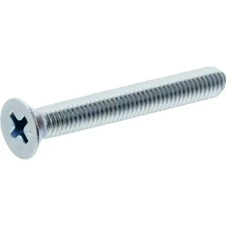 The Hillman Group 101044 6-32-Inch X 2-1/2-Inch Flat Head Phillips Machine Screw 100-Pack