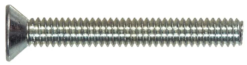10-24X3/8 MACHINE SCREW FL HD