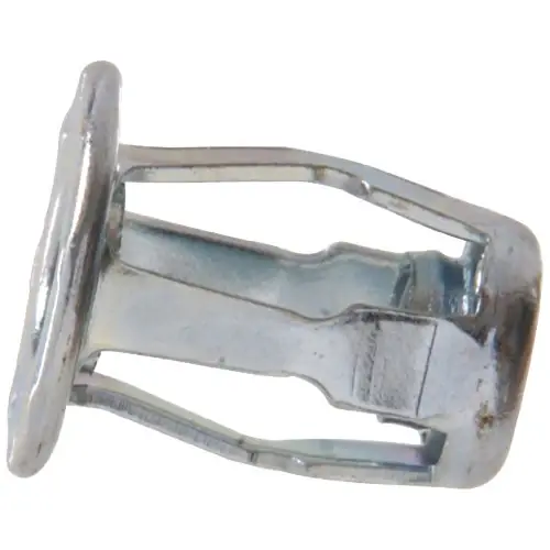 Short Jack Nuts 1/4-20 - Box Of 100 Durable Fasteners