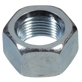 The Hillman Group 100-Count 3/8-in-24 Zinc Plated Standard (SAE) Hex Nuts