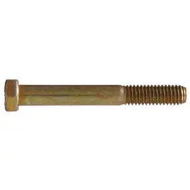 The Hillman Group 25-count 1/2-in-13 X 10-in Yellow Zinc Standard Hex Bolts