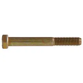 Group 20-count 3/4" X 1-1/4" Yellow Zinc Standard Hex Bolts