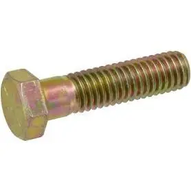 20-count 3/4" X 7" Yellow Zinc Standard Hex Bolts
