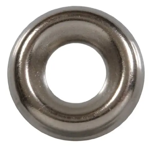 The Hillman Group 100-Count 6 Nickel Standard (SAE) Finishing Washers