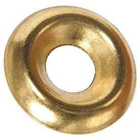 The Hillman Group 100-Count 14 Brass Standard (SAE) Finishing Washers