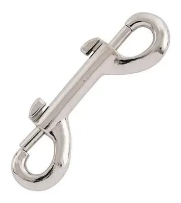 4-3/4 DBL ENDED BOLT SNAP NIC