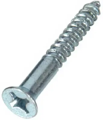 The Hillman Group 40007 4-Inch X 1-1/4-Inch Flat Head Phillips Wood Screw 100-Pack