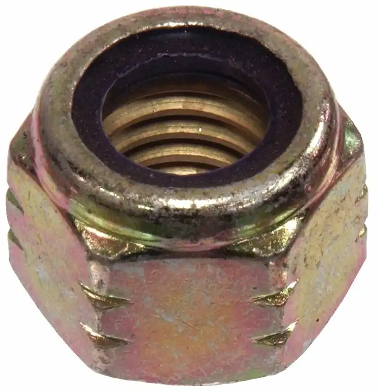 1-8 Inch Grade 8 Nylon Insert Lock Nut - Box Of 10