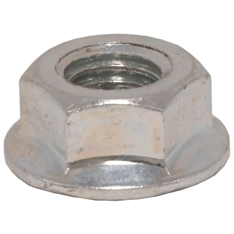 Lock Nut Soft 1/2-13 - Model 421809 - Serrated Design
