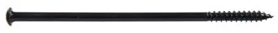 GutterTite Screws, Brown Ceramic, 7 X 5/16-In., 25-Pk.