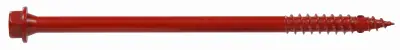 50 Pack Of 6-3/4 Inch Trusstite Screws For Wood And Metal Applications