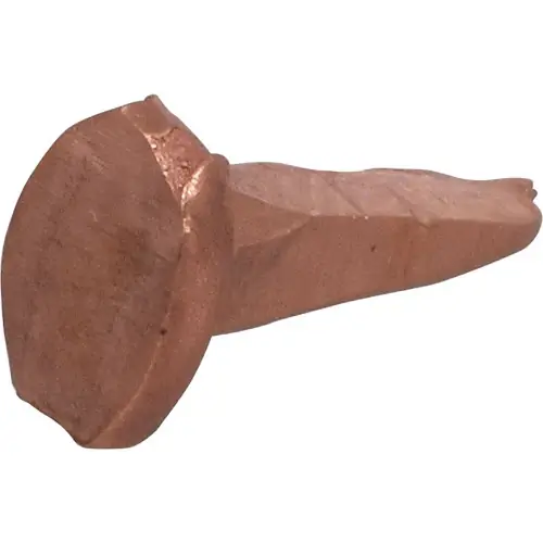 Copper Cut Tacks 14 X 3/4" - 0.5 Ounce Pack For Upholstery