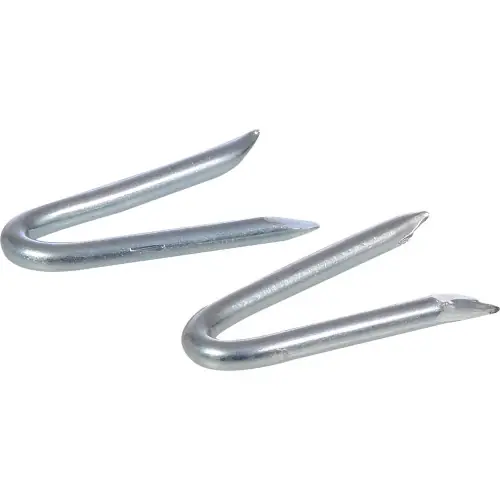 Fas-n-tite Poultry Net Staples 3/4" - Electro-galvanized Carbon Steel - 1.5 Ounce