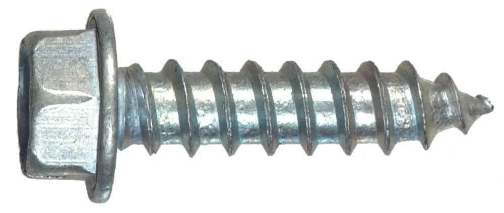 12 Hex Head Sheet Metal Screws 12x1/2 Inch - Durable Fasteners