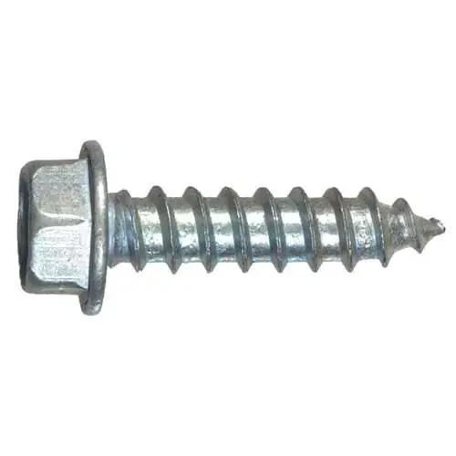 5/16" X 1" Hex Washer Head Tap Screw - 100 Count
