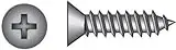 Zinc Plated Steel Sheet Metal Screws - Durable Fasteners For Various Applications