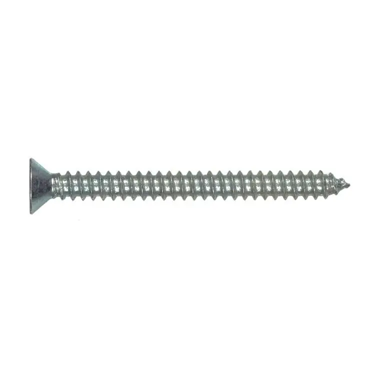 10x1/2 Inch Flat Head Phillips Sheet Metal Screw - Model 80201