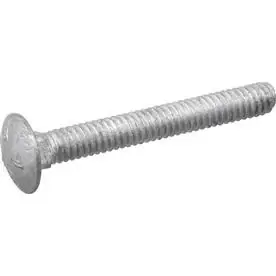 HDG CARR SCRW 3/8X9 50