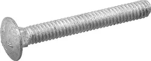 HDG CARR SCRW 3/8X12 50