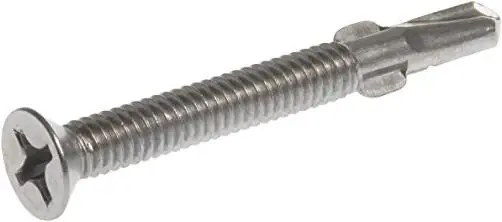 12-24X2 FLAT SELF DRILLING SCREW