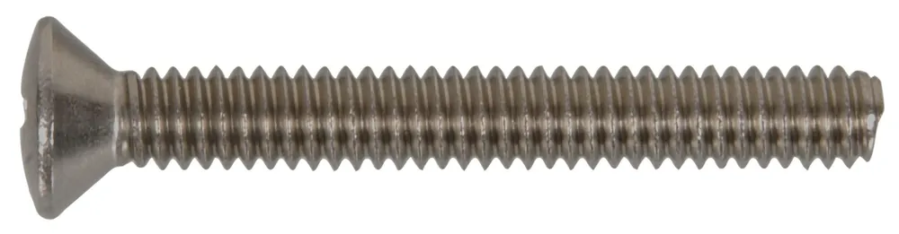 18-8 Stainless Steel Pan Head Machine Screw 10-24 X 3/8" - Box Of 100