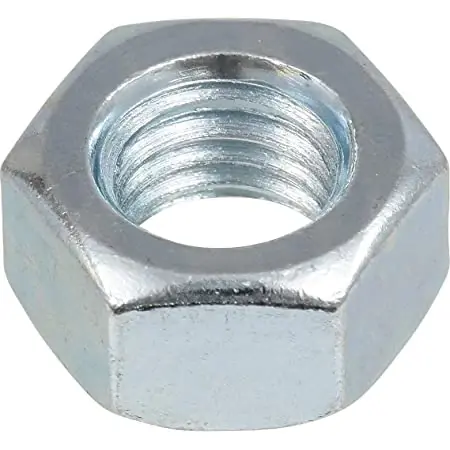 The Hillman Group 829312 5/8 By 11-Inch Stainless Steel Finish Hex Nut, 25-Pack