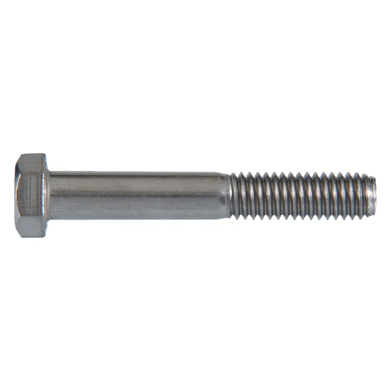 Hillman 3/8-16 In. Dia. X 1/2 In. L Stainless Steel Hex Head Cap Screw 50 Pk
