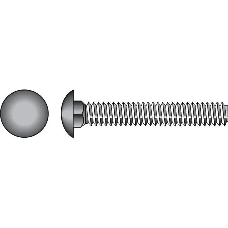 3/8 X 3 SS CARRIAGE BOLT