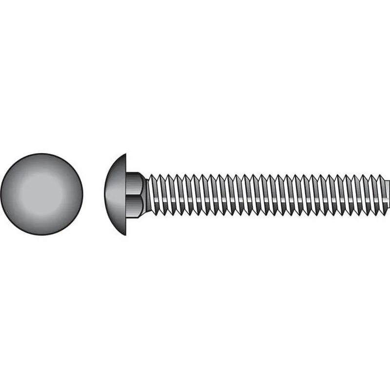SS 3/8 X 3-1/2 CARRIAGE BOLT