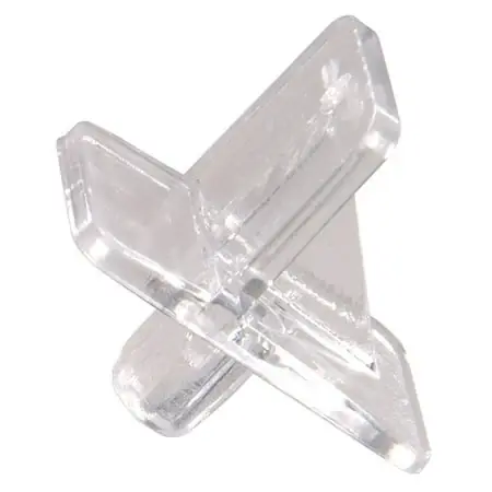 CD-PLAS SHELF SUPPORT CLR