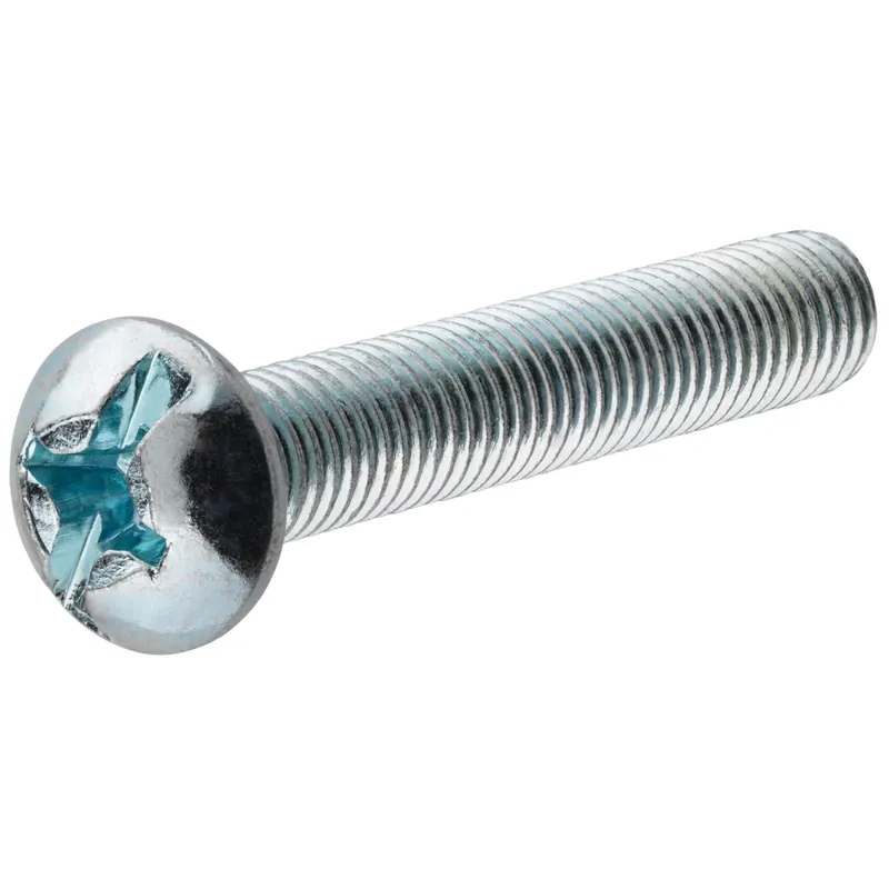 Rh Ms Z 10-24 X 5/8" Round Slotted Machine Screw