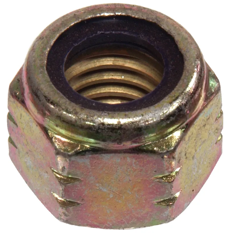 Nuts 3/8-16 Grade 8 Lock Nuts - Durable And Reliable Fasteners