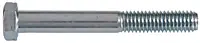 3/4" X 10" Grade 5 Zinc-plated Hex Bolts - 20 Count