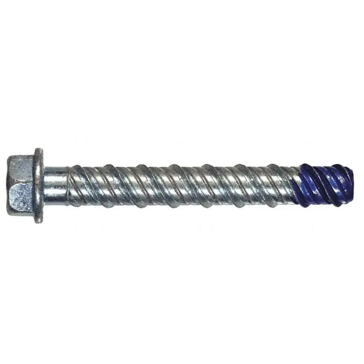 Wedge Bolt 3/4" X 4" - Heavy Duty Fasteners For Secure Anchoring