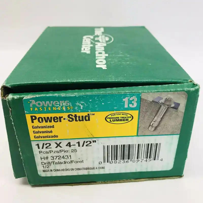 Wedge Anchor 1/2" X 4-1/2" - Heavy Duty Fastening Solution