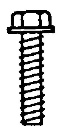Hex Cap Screw Grade 8.8 M16 X 110mm - High Strength Fastener