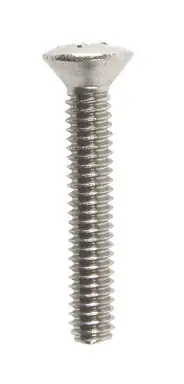 Hillman Fasteners 825880 100PK 8-32x1 Stainless Steel Screw