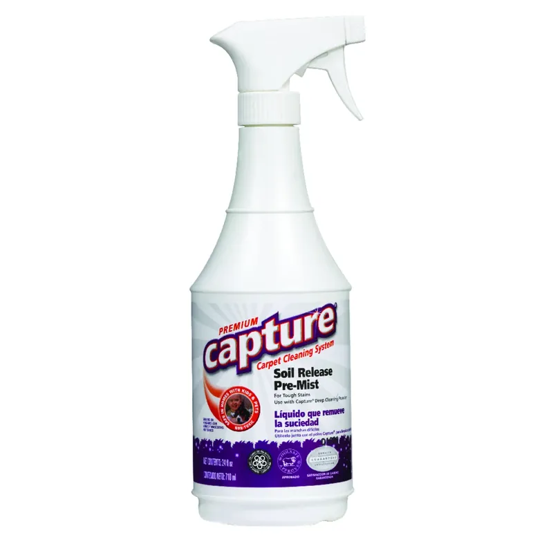 Soil Release Carpet Cleaner 24 Oz Liquid - Pre-mist For Effective Cleaning