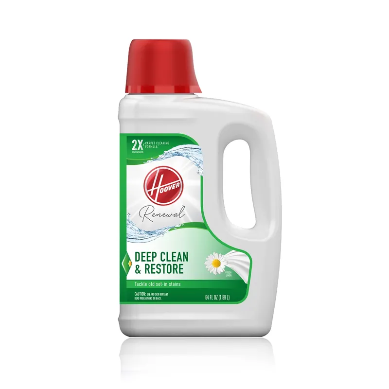 Carpet & Upholstery Cleaner, 2X Concentrate, 64-oz.